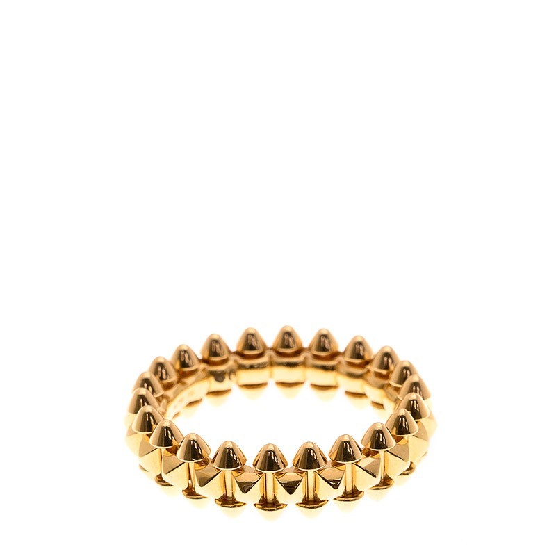 NEW CARTIER CLASH DE CARTIER RING B4229853 18kt ROSE GOLD PINK GOLD - picksjewelry.com