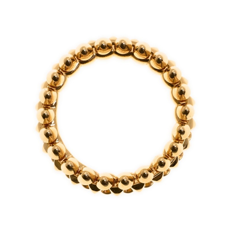 NEW CARTIER CLASH DE CARTIER RING B4229853 18kt ROSE GOLD PINK GOLD - picksjewelry.com