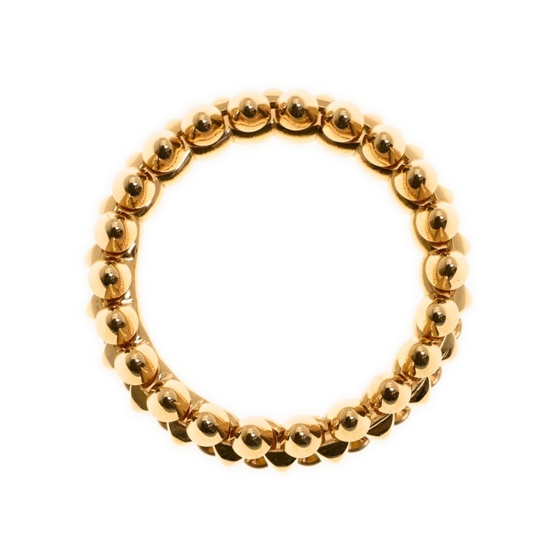 NEW CARTIER CLASH DE CARTIER RING B4229850 18kt ROSE GOLD PINK GOLD - picksjewelry.com