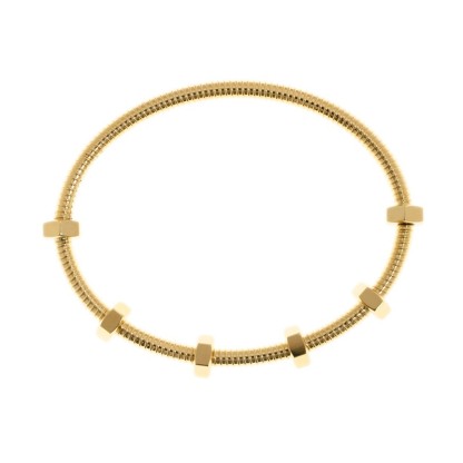 NEW CARTIER ECROU DE CARTIER BRACELET B6063816 18kt YELLOW GOLD GOLD - picksjewelry.com