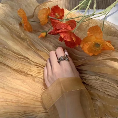Buy replica Dior Vintage Rhinestone Ring and replica jewelry from PICKS Jewelry