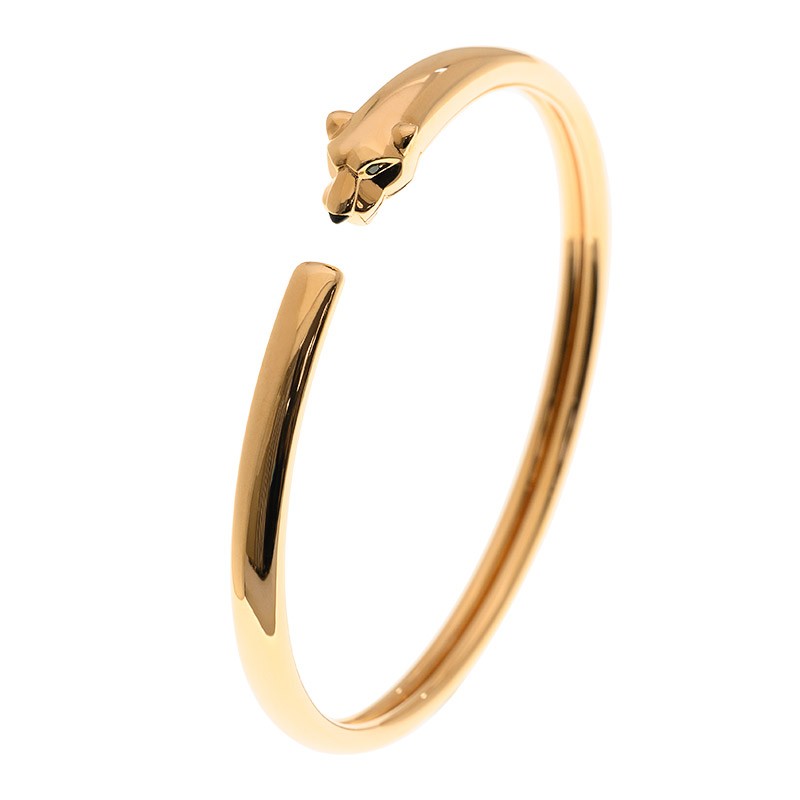 NEW CARTIER PANTHÈRE DE CARTIER BRACELET B6067317 18kt ROSE GOLD PINK GOLD - picksjewelry.com
