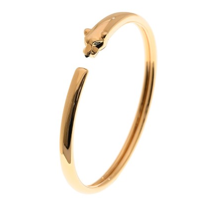 NEW CARTIER PANTHÈRE DE CARTIER BRACELET B6067317 18kt ROSE GOLD PINK GOLD - picksjewelry.com