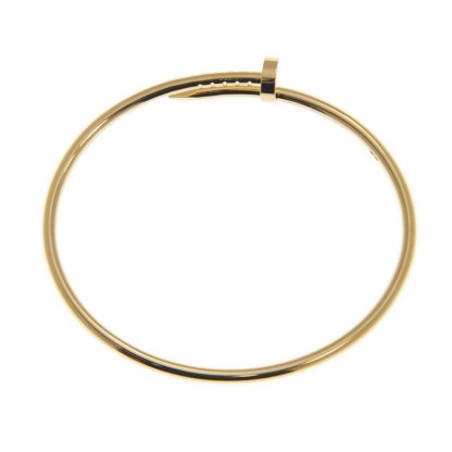 NEW CARTIER JUSTE UN CLOU BRACELET B6062614 18kt YELLOW GOLD GOLD - picksjewelry.com