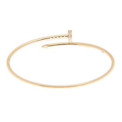 NEW CARTIER JUSTE UN CLOU B6066117 18kt YELLOW GOLD GOLD - picksjewelry.com