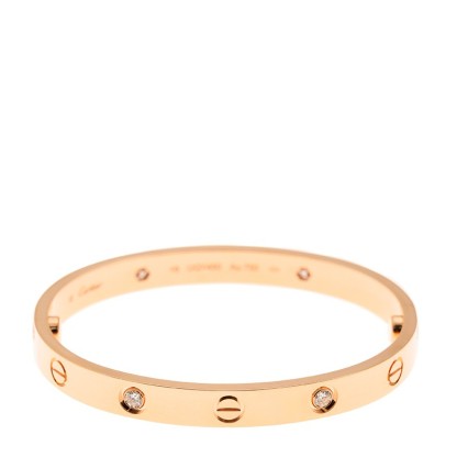 NEW CARTIER LOVE BRACELET B6069916 18kt ROSE GOLD PINK GOLD - picksjewelry.com