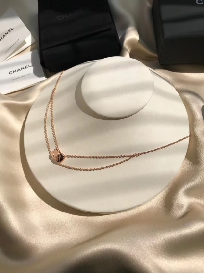 Buy replica Chanel Coco Crush Rose Gold Necklace and replica jewelry from PICKS Jewelry
