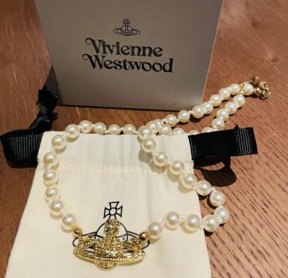 Buy replica Vivienne Westwood Saturn Necklace and replica jewelry from PICKS Jewelry