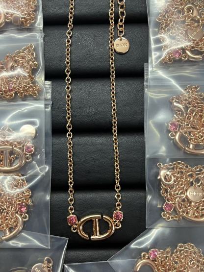 Buy replica Dior CD Navy Necklace and replica jewelry from PICKS Jewelry