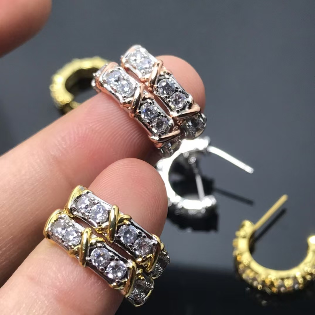 Buy replica Tiffany Cross Earrings and replica jewelry from PICKS Jewelry