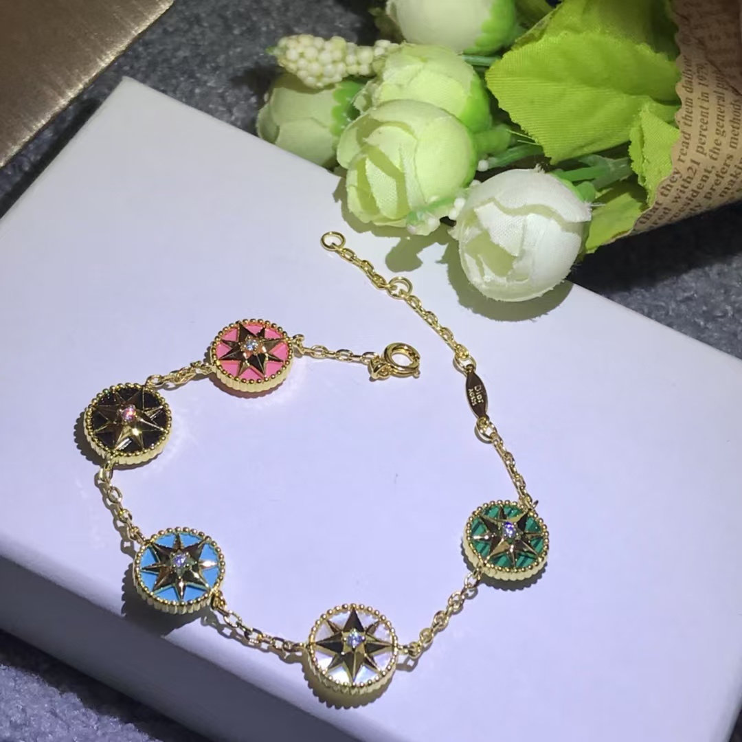 Buy replica Dior Compass Rose Des Vents Bracelet and replica jewelry from PICKS Jewelry