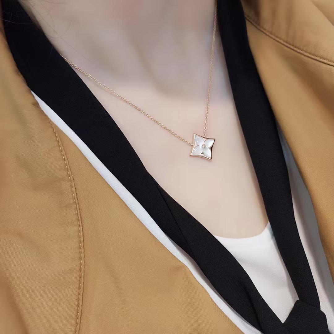 Buy replica Louis Vuitton Color Blossom BB Star Pendant Necklaces and replica jewelry from PICKS Jewelry
