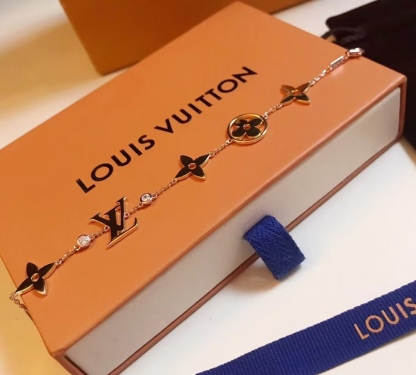 Buy replica Louis Vuitton Star Sun LV Letters Bracelet and replica jewelry from PICKS Jewelry