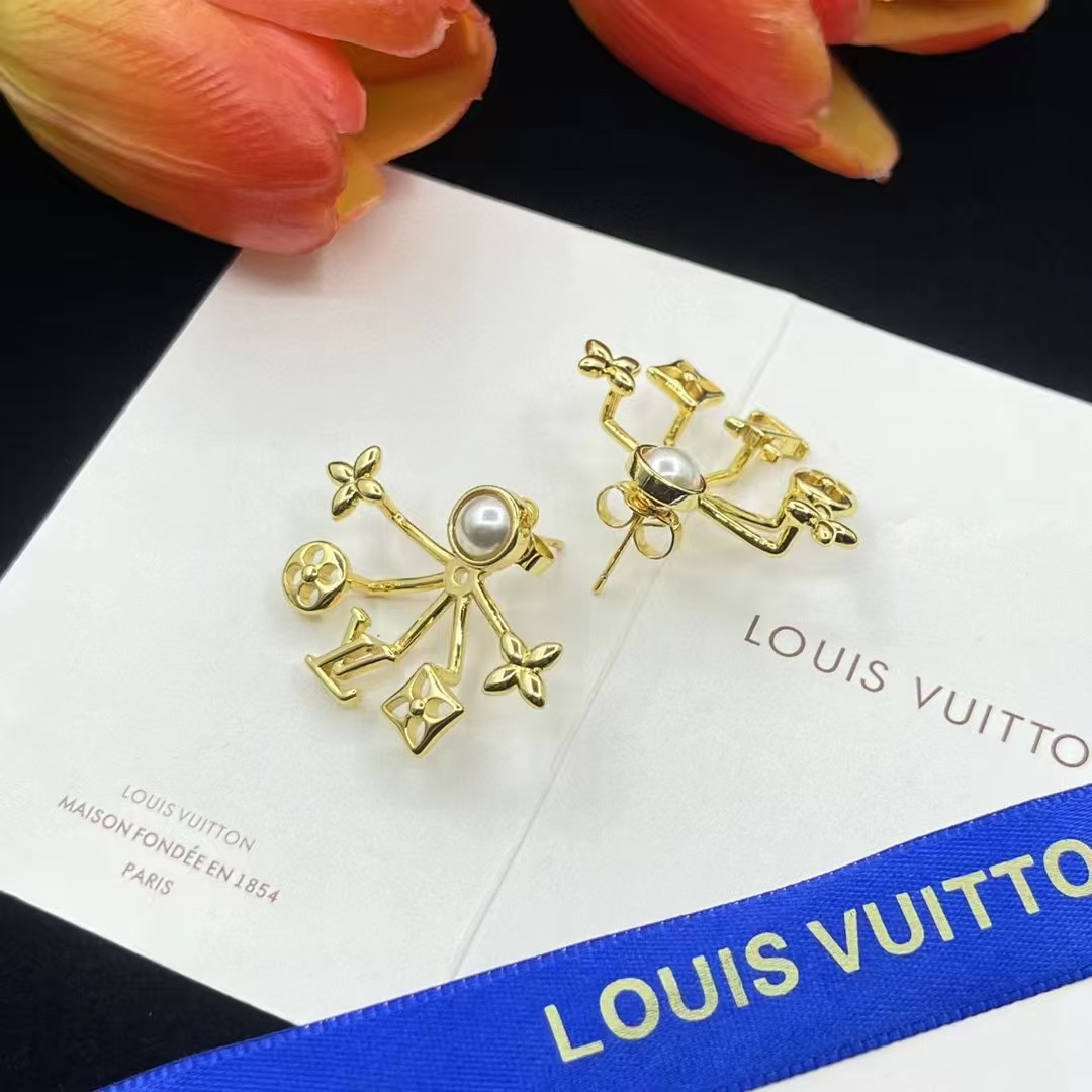 Buy replica Louis Vuitton Stud Earrings and replica jewelry from PICKS Jewelry