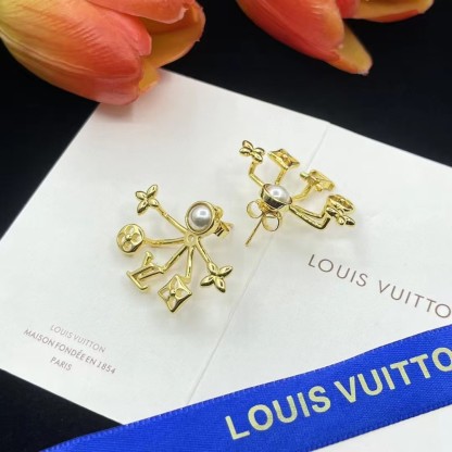 Buy replica Louis Vuitton Stud Earrings and replica jewelry from PICKS Jewelry