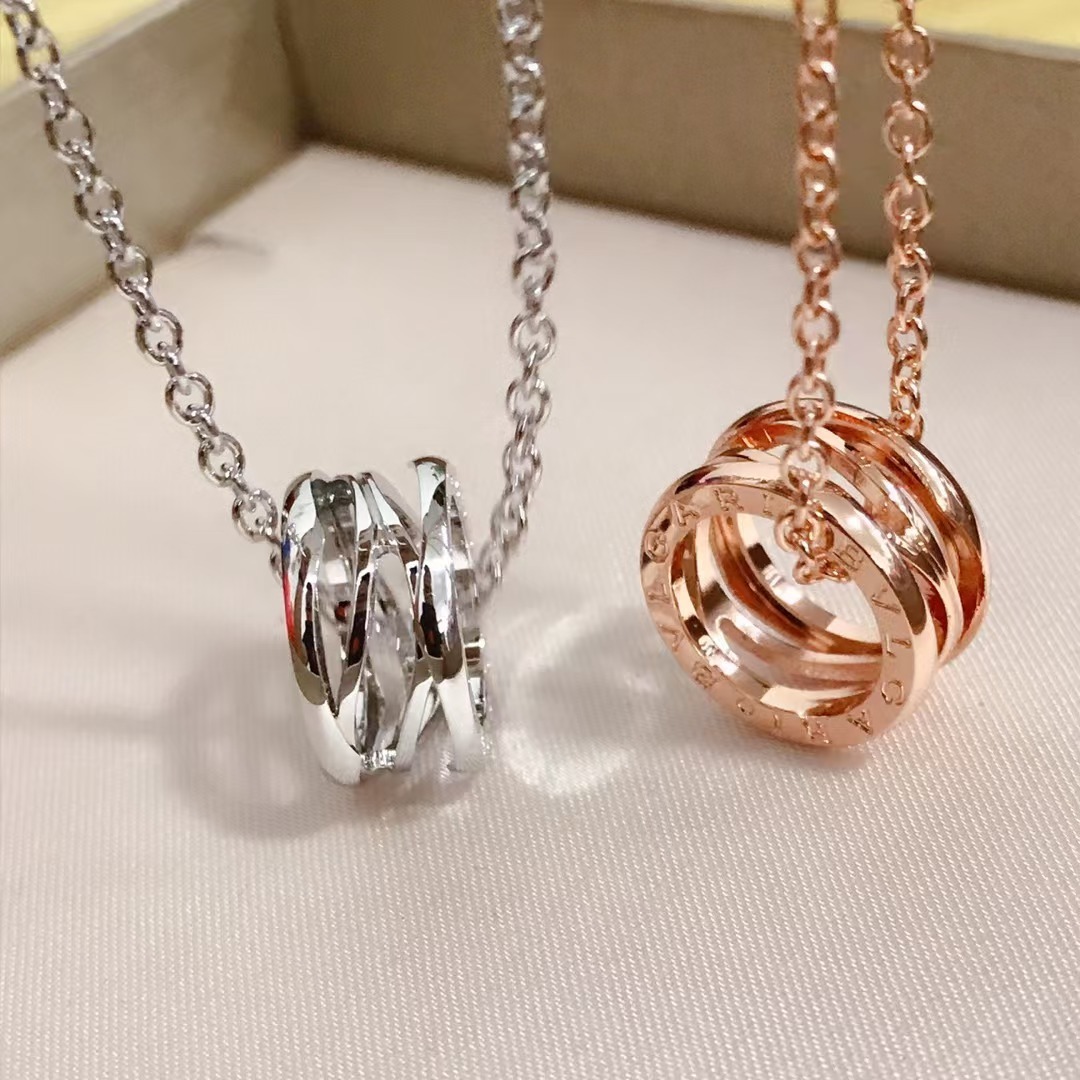 Buy replica Bvlgari B.zero1 Necklace - Hollow and replica jewelry from PICKS Jewelry