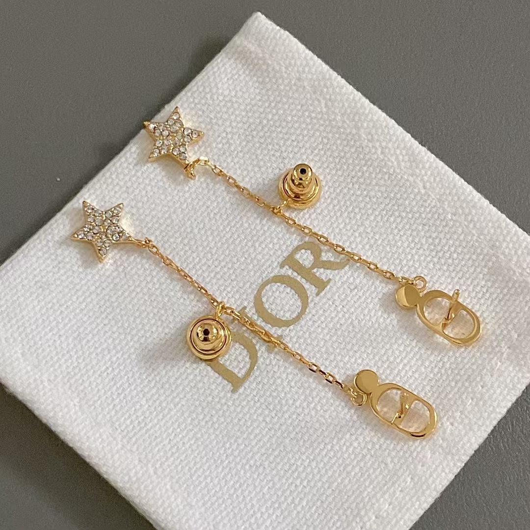 Buy replica Louis Vuitton Star Drop Earrings and replica jewelry from PICKS Jewelry