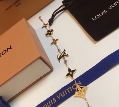 Buy replica Louis Vuitton Star Sun LV Letters Bracelet and replica jewelry from PICKS Jewelry
