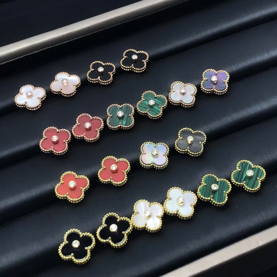 Buy replica Van Cleef & Arpels Vintage Alhambra Earrings and replica jewelry from PICKS Jewelry