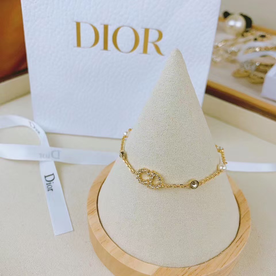 Buy replica Dior CD Diamond Bracelet and replica jewelry from PICKS Jewelry