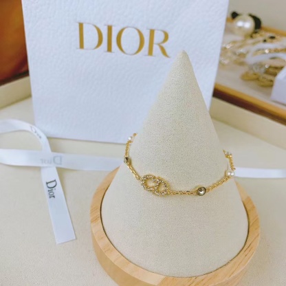 Buy replica Dior CD Diamond Bracelet and replica jewelry from PICKS Jewelry