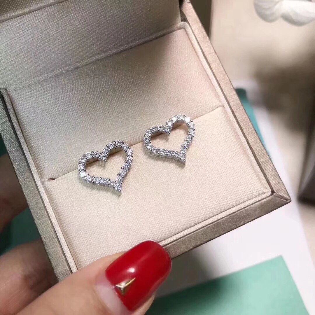 Buy replica Tiffany Heart Earrings and replica jewelry from PICKS Jewelry