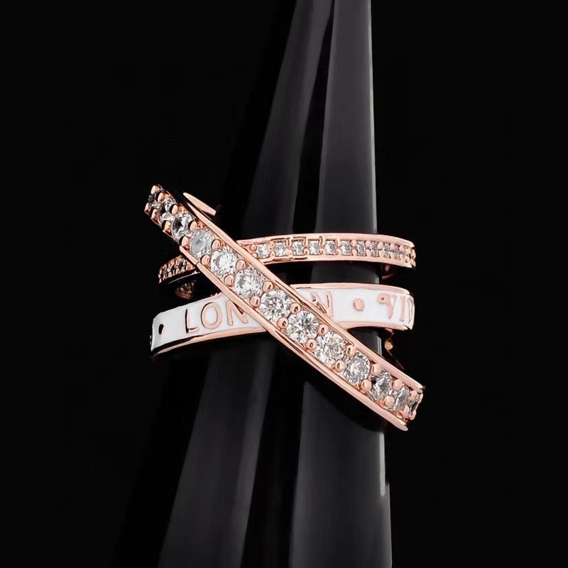Buy replica Vivienne Westwood Saturn Three Stacked Ring and replica jewelry from PICKS Jewelry