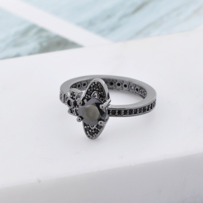 Buy replica Vivienne Westwood Multi Color Diamond Saturn Ring and replica jewelry from PICKS Jewelry