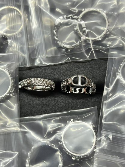 Buy replica Dior CD Star Stacking Rings - 2 Pieces and replica jewelry from PICKS Jewelry