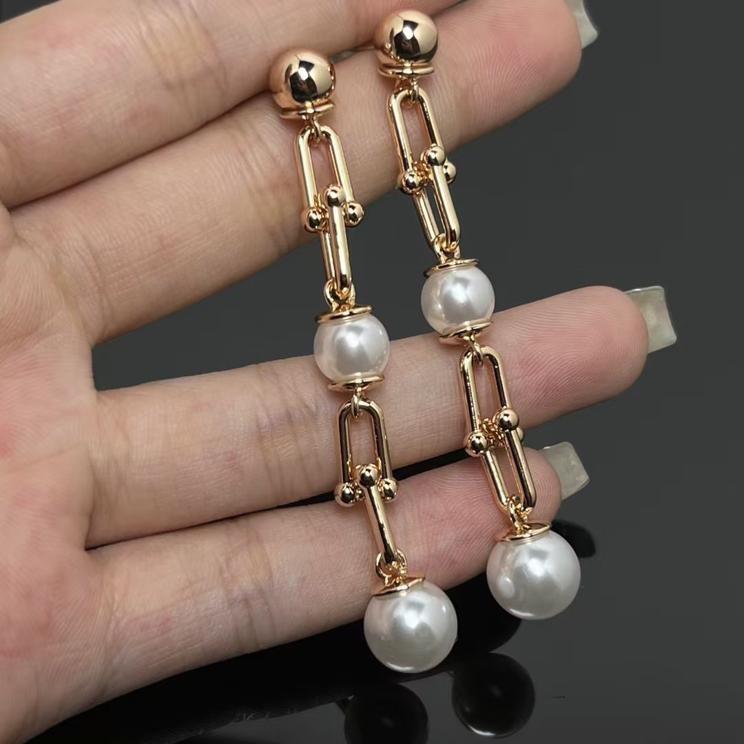 Buy replica Tiffany HardWear Triple Drop Link Earrings and replica jewelry from PICKS Jewelry