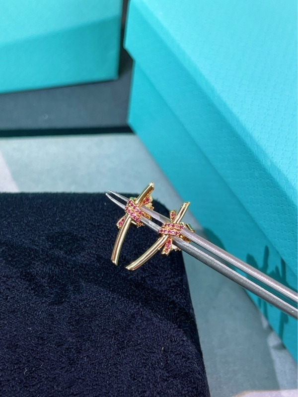 Buy replica Tiffany Knot Earrings and replica jewelry from PICKS Jewelry