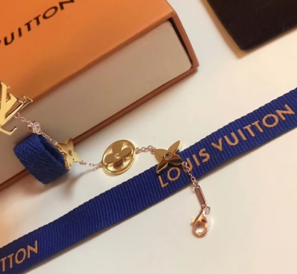 Buy replica Louis Vuitton Star Sun LV Letters Bracelet and replica jewelry from PICKS Jewelry