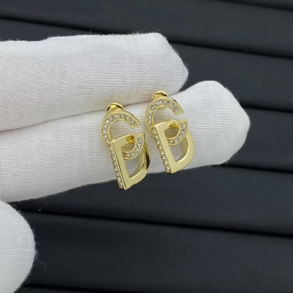 Buy replica Dior Separate CD Letter Stud Earrings and replica jewelry from PICKS Jewelry