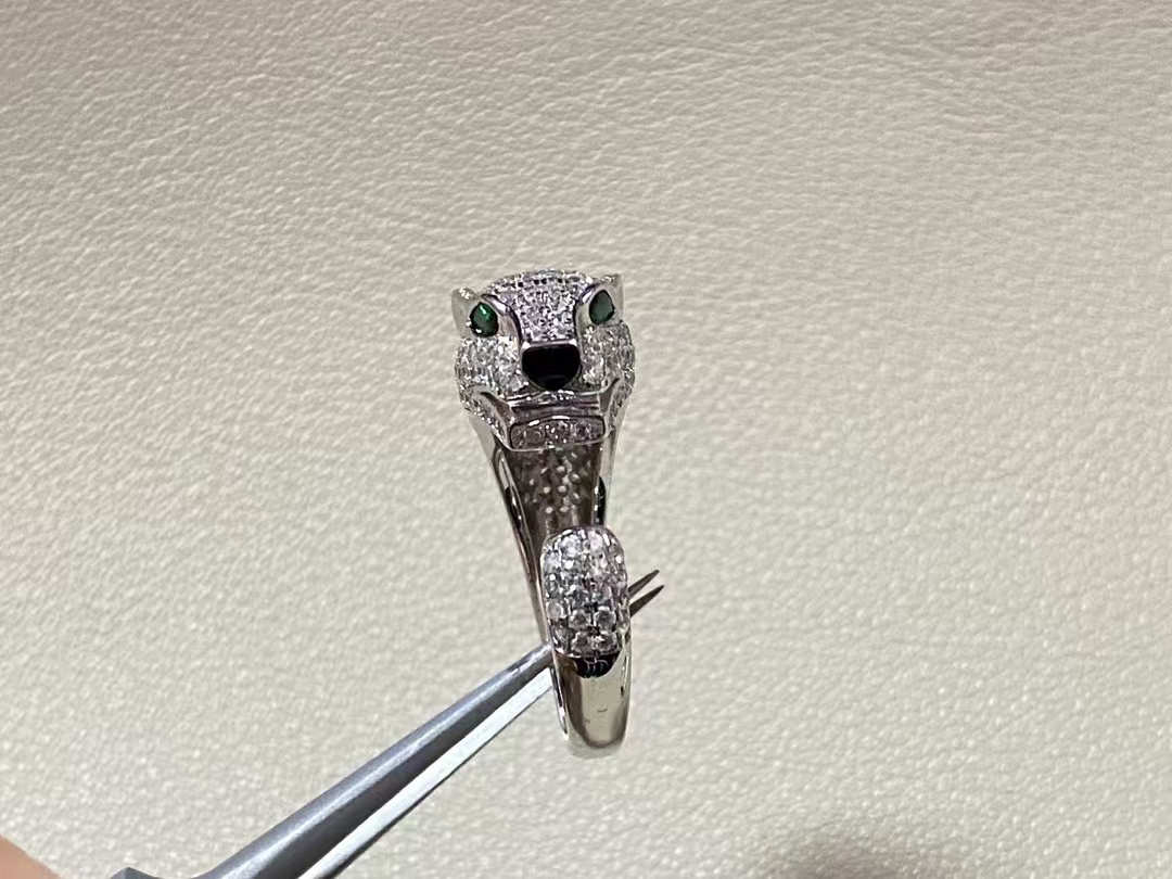 Buy replica Cartier Leopard Head Ring and replica jewelry from PICKS Jewelry