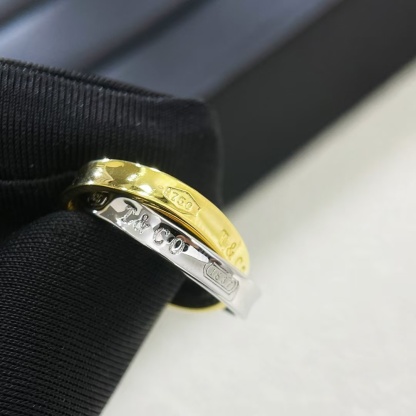 Buy replica Tiffany 1837 Interlocking Circles Ring and replica jewelry from PICKS Jewelry