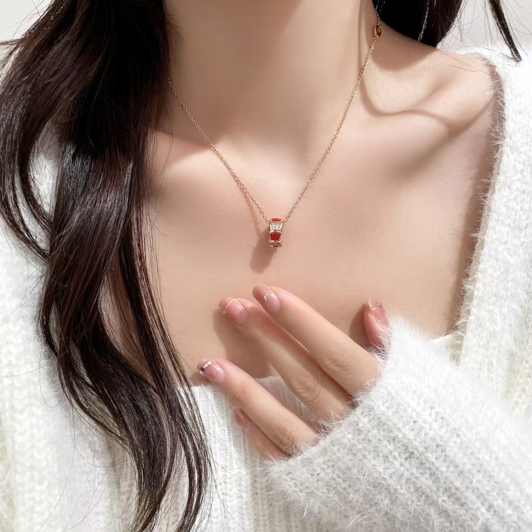 Buy replica Bvlgari Serpenti Viper Necklace and replica jewelry from PICKS Jewelry