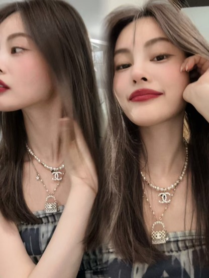 Buy replica Chanel Pearl Bag Pendant Necklace and replica jewelry from PICKS Jewelry