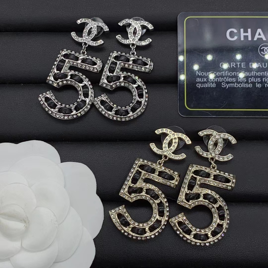 Buy replica Chanel NO. 5 Earrings and replica jewelry from PICKS Jewelry