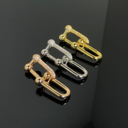 Buy replica Tiffany HardWear Large Link Earrings and replica jewelry from PICKS Jewelry