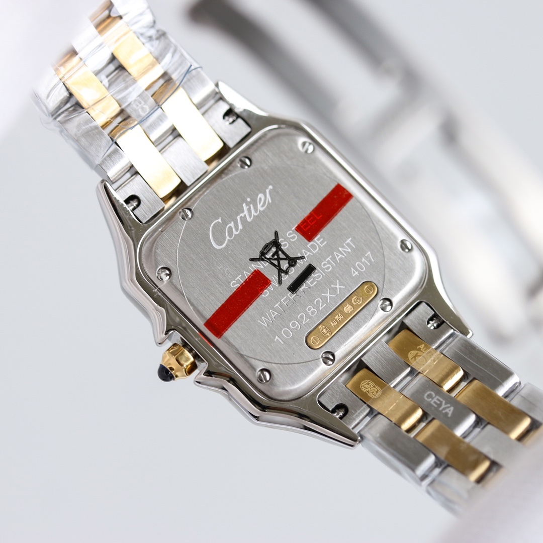 Buy replica Cartier Panthère de Watch - Medium 27*37MM and replica jewelry from PICKS Jewelry