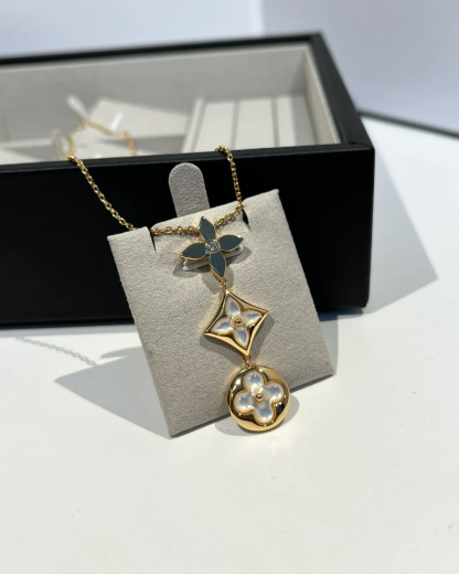 Buy replica Louis Vuitton Color Blossom Lariat Necklace and replica jewelry from PICKS Jewelry
