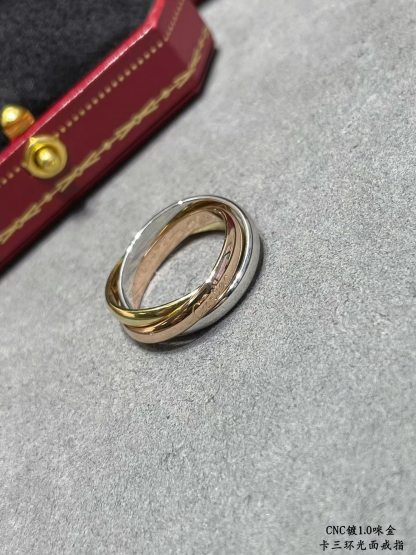 Buy replica Cartier Trinity ring and replica jewelry from PICKS Jewelry