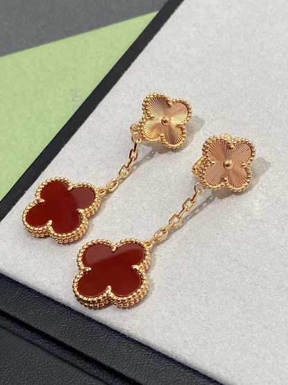 Buy replica Van Cleef & Arpels Magic Alhambra Earrings, 2 Motifs and replica jewelry from PICKS Jewelry