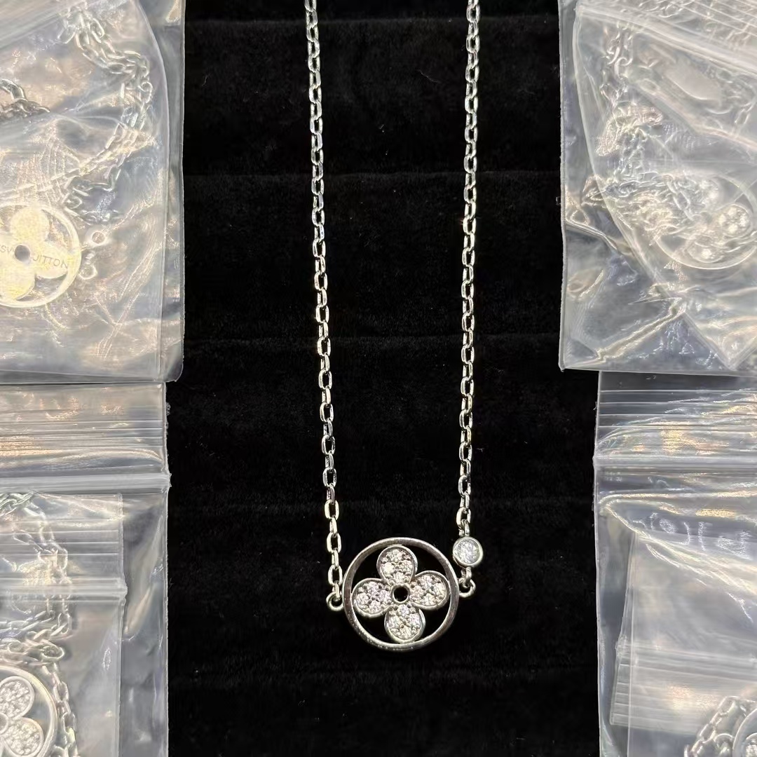 Buy replica Louis Vuitton Blossom Sun Necklace and replica jewelry from PICKS Jewelry