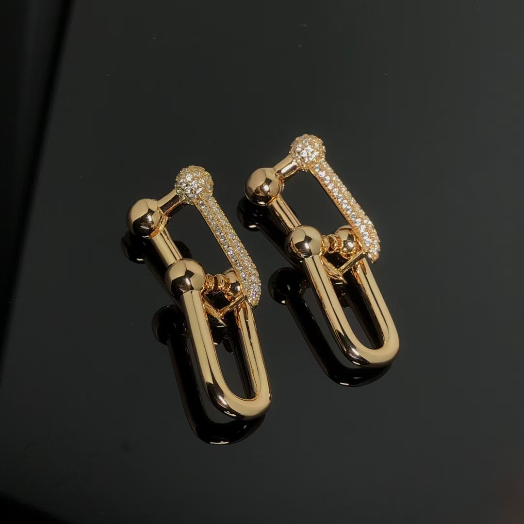 Buy replica Tiffany HardWear Large Link Earrings and replica jewelry from PICKS Jewelry