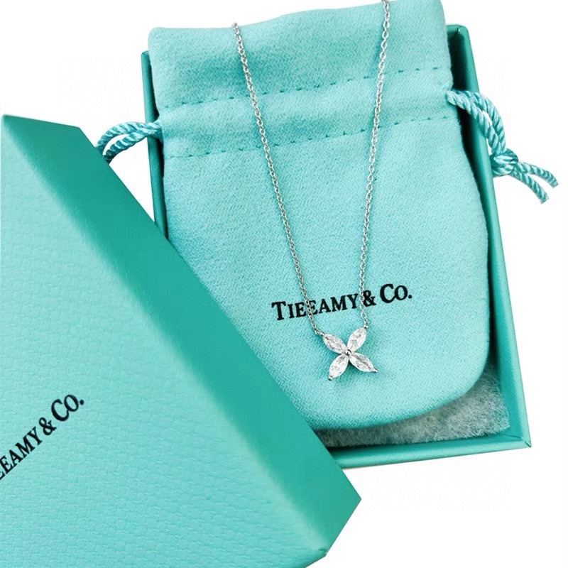 Buy replica Tiffany Victoria Pendant Necklace and replica jewelry from PICKS Jewelry