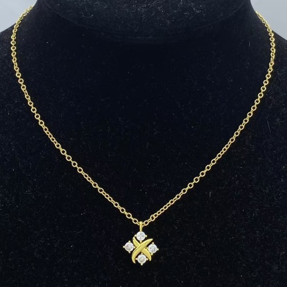 Buy replica Tiffany Lynn Pendant Necklace and replica jewelry from PICKS Jewelry