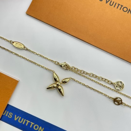 Buy replica Louis Vuitton Dainty Star Pendant Necklace and replica jewelry from PICKS Jewelry