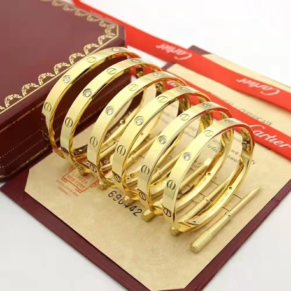 Buy replica Cartier LOVE Bracelet, NO.16~NO.21 and replica jewelry from PICKS Jewelry
