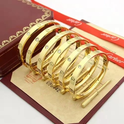 Buy replica Cartier LOVE Bracelet, NO.16~NO.21 and replica jewelry from PICKS Jewelry